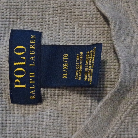 Polo by Ralph Lauren Waffle Thermal - Picture 2 of 4